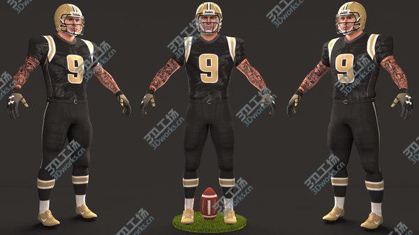 images/goods_img/20210312/American Football Player 2020 V2 3D model/3.jpg